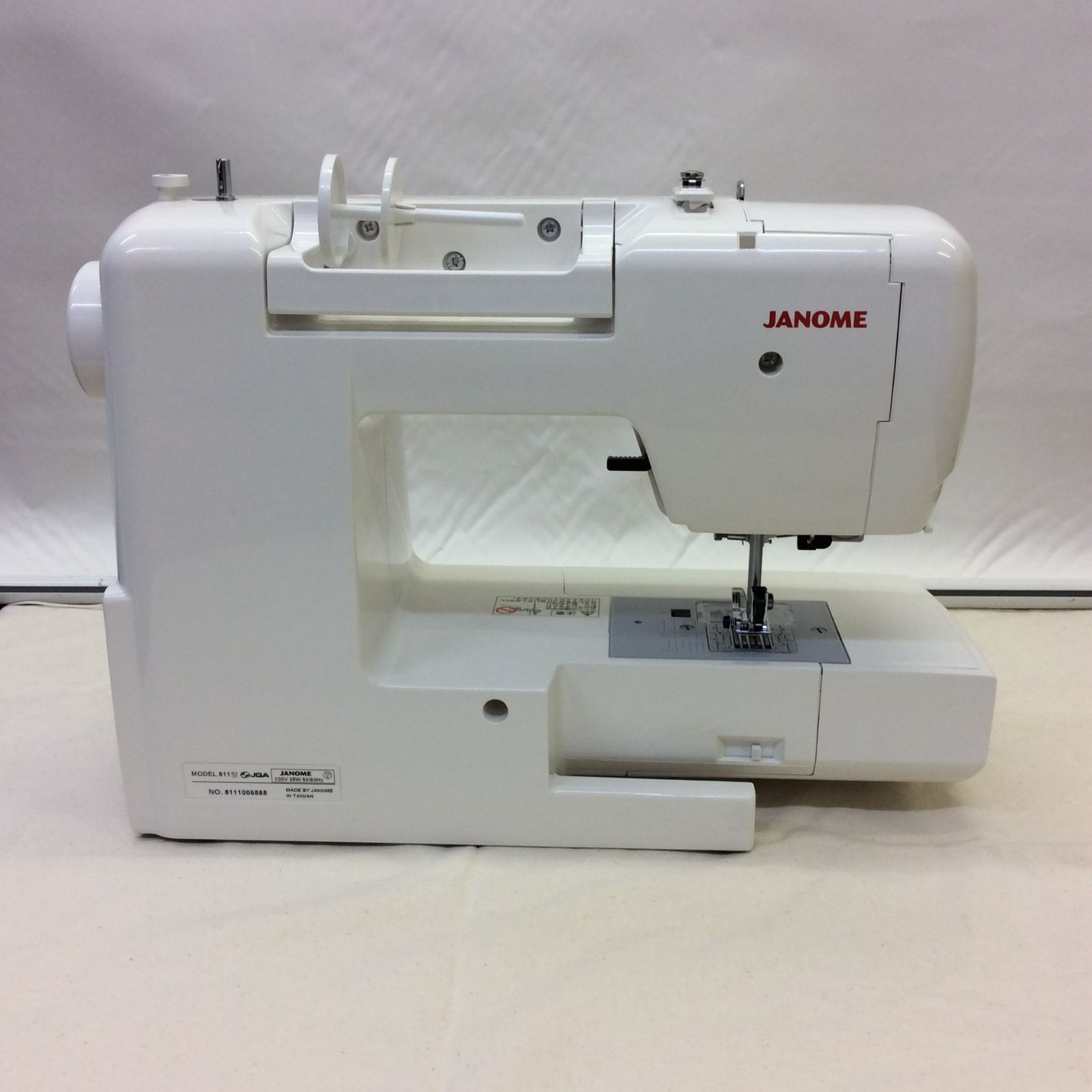 JANOME MP350M コンピューターミシン フットコントローラー ワイド 