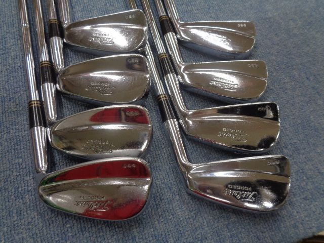 タイトリスト 680 フォージド 2003 ダイナミックゴールド X100 アイアンセット 3-9.P 8本 800093