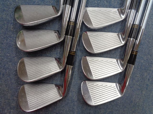 タイトリスト 680 フォージド 2003 ダイナミックゴールド X 100 アイアンセット 3-9.P 8本 800093