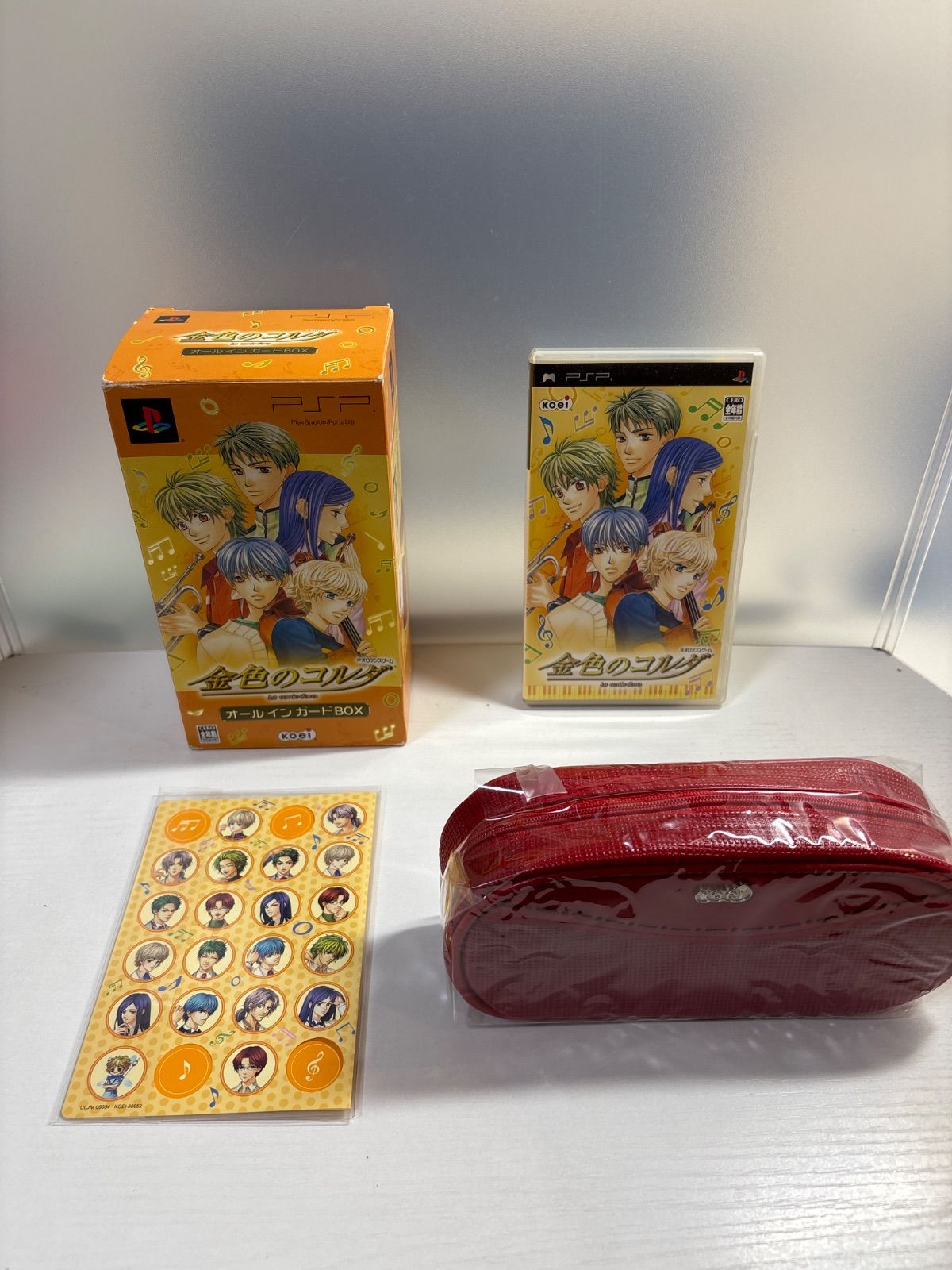 金色のコルダ オールインガードBOX