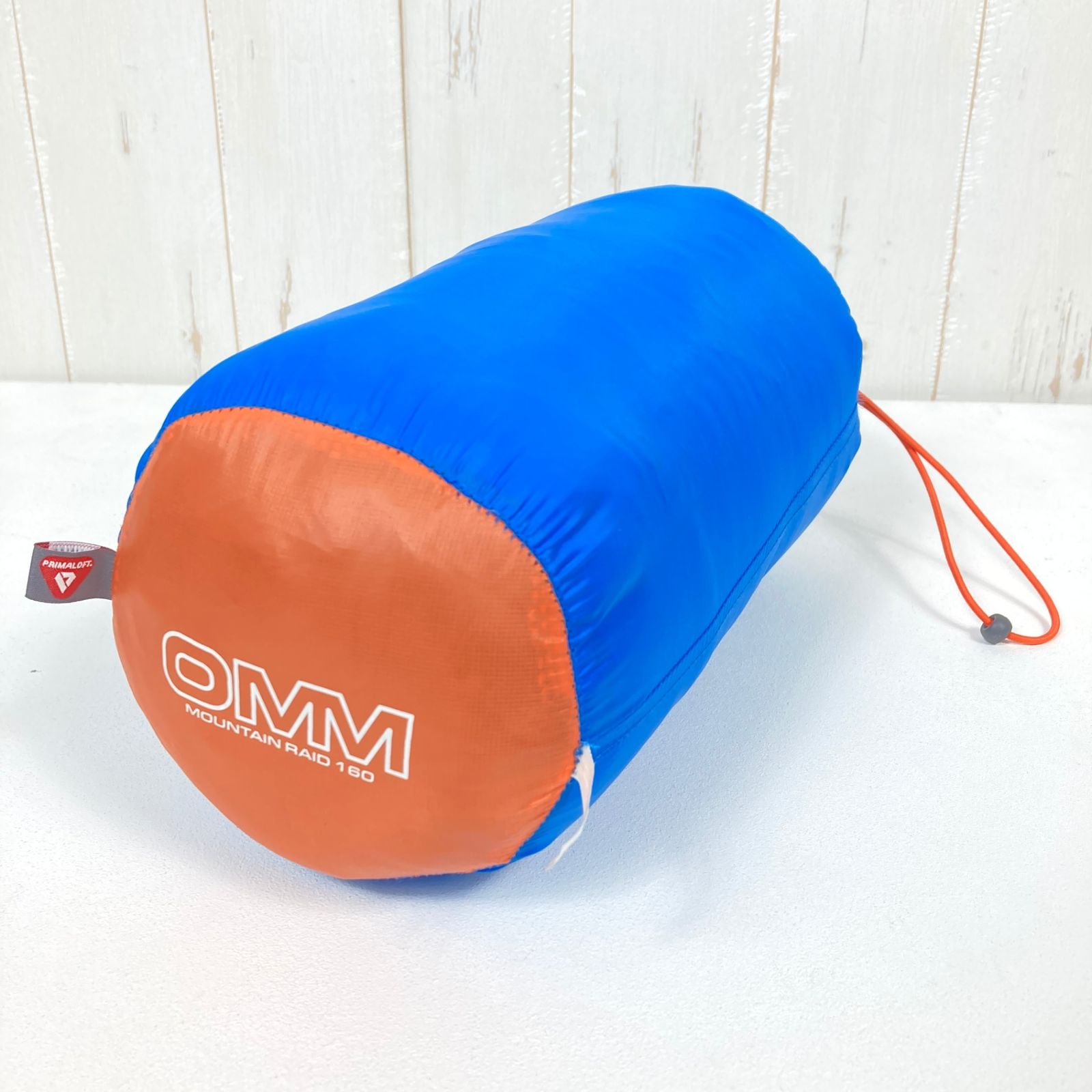 OMM Mountain Raid 160 寝袋 青/オレンジ ふ*ー様 OMM mountain raid 160 寝袋 REG 青/オレンジ ふ*ー様