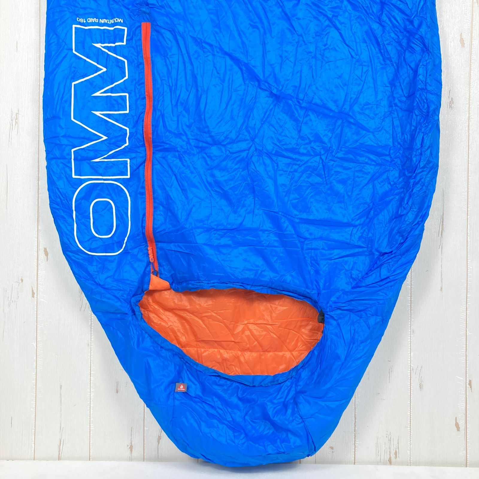 OneSize ブルー系 Omm オーエムエム マウンテン レイド 160 Mountain Raid 160 ポリエステル スリーピングシステム 寝袋 化繊シュラフ プリマロフト ゴールド インサレーション z00053973