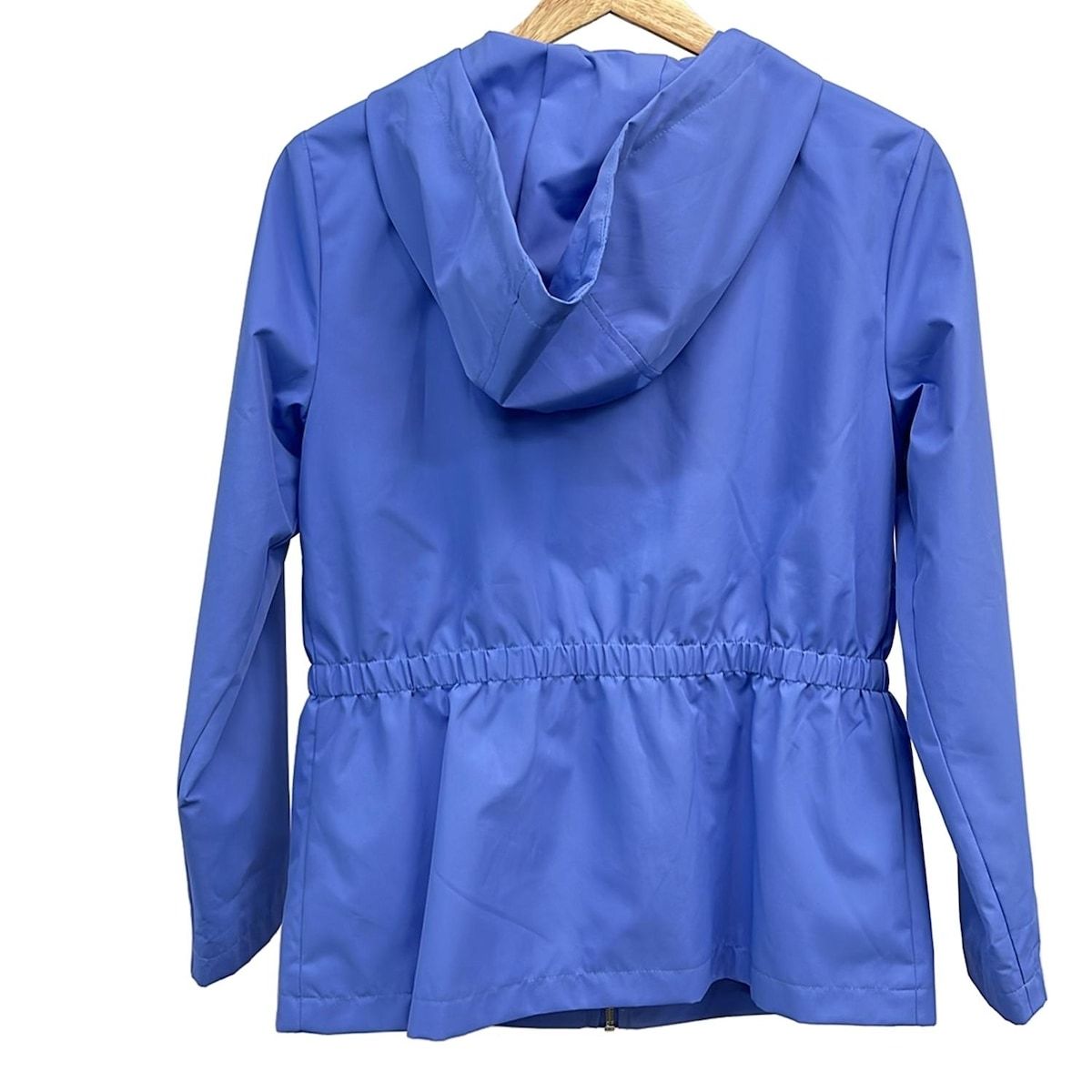 RalphLauren ラルフローレン ブルゾン サイズXS レディース - ブルー 長袖 収納袋付き 秋 春