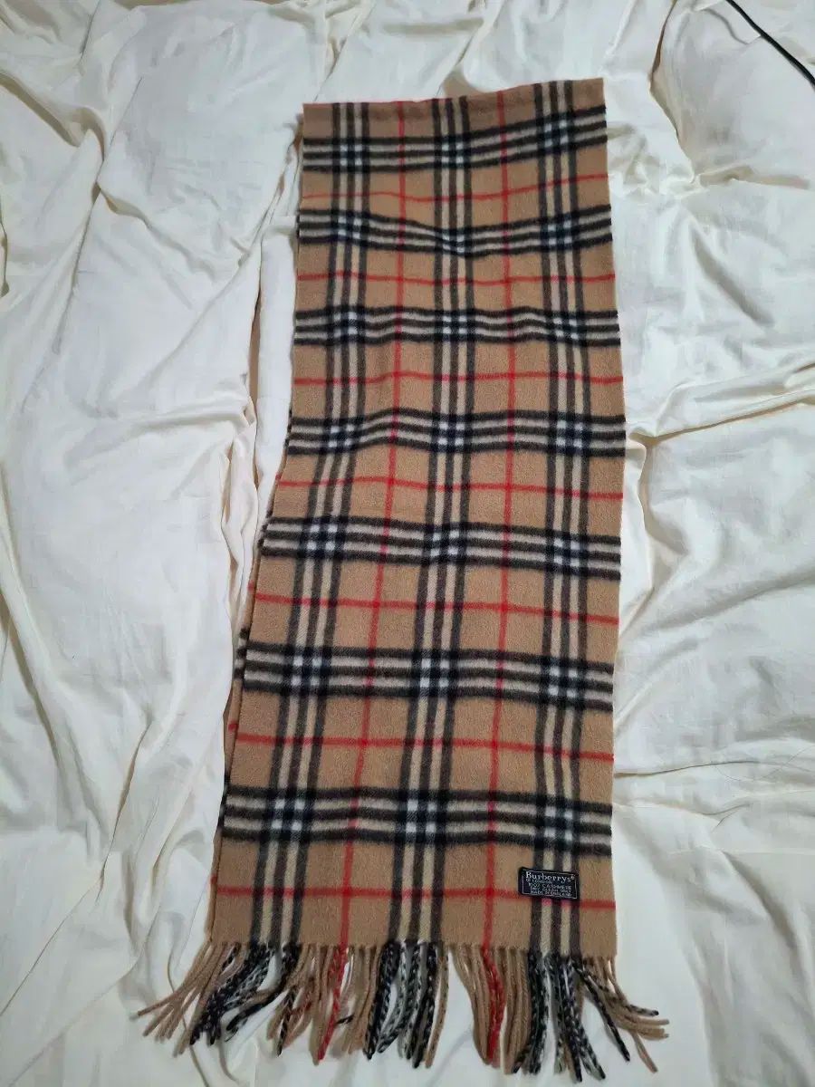 最 バーバリー ノヴァチェック マフラー カシミア100 首巻