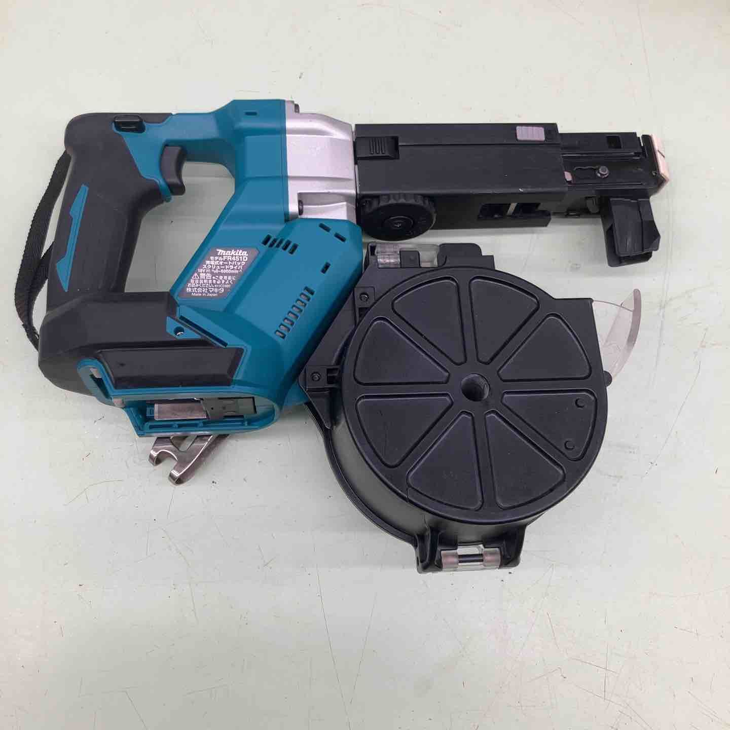 マキタ makita コードレスオートパックスクリュードライバー FR451DZ 越谷店