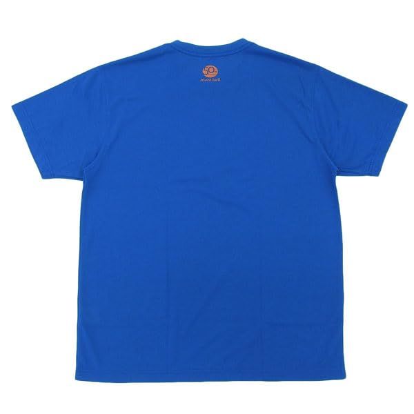  モンベル Tシャツ 半袖 メンズ レディース 50 th WIC.T サミッツ 1114003 ブルー BL XS その他 時計