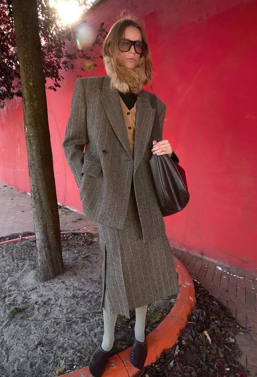 ORR オル スーペル ウール ジャケット&スカート S