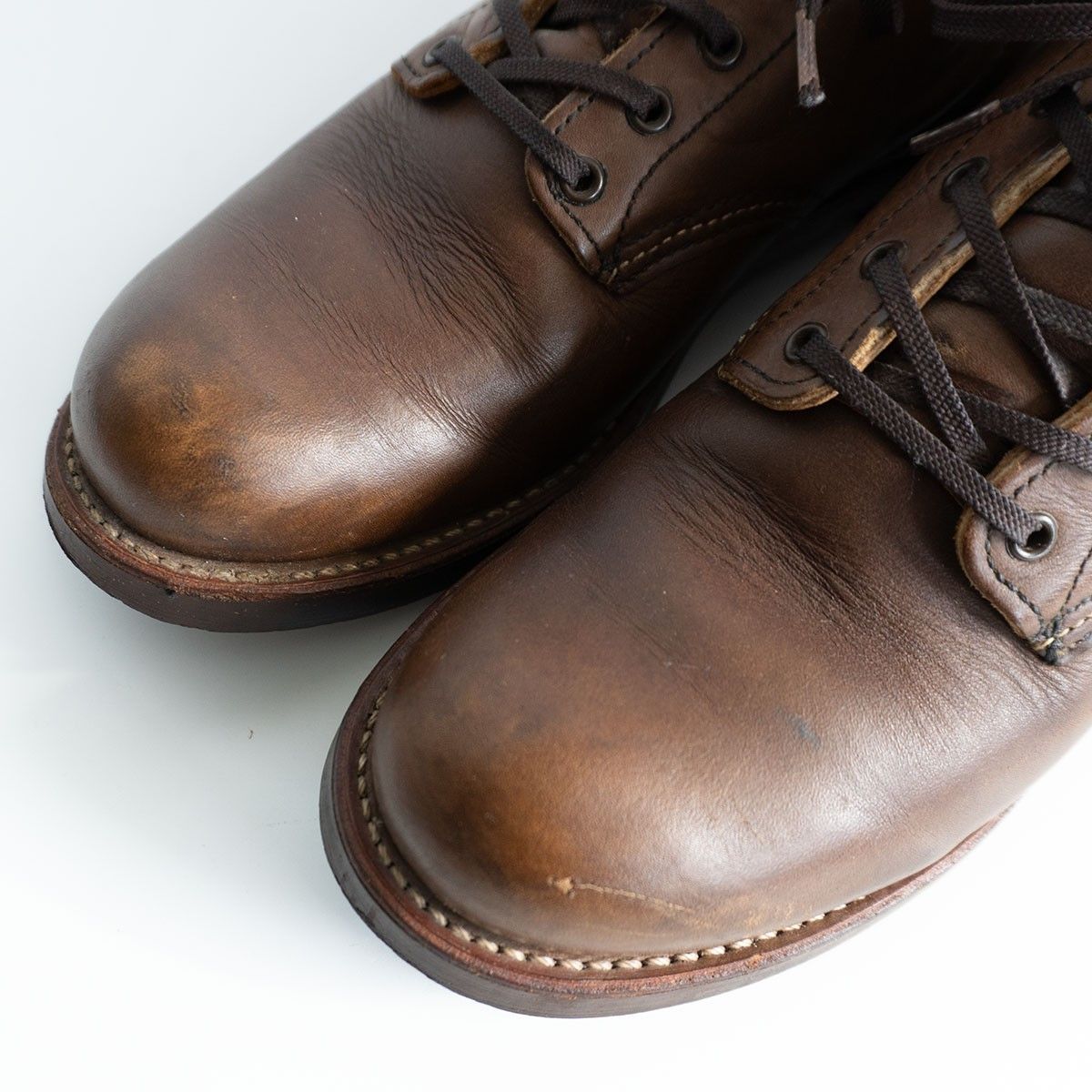 雰囲気抜群 REDWING 9161 BECKMAN ROUND BOOTS US 8D ブラックスミス ベックマン ラウンド ブーツ レッドウィング s2511028