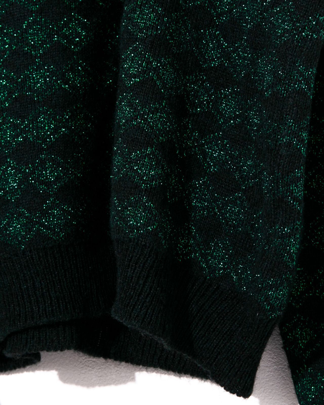 RAF SIMONS ラフシモンズ CUTOUT HOLE SWEATERカットアウトホール 