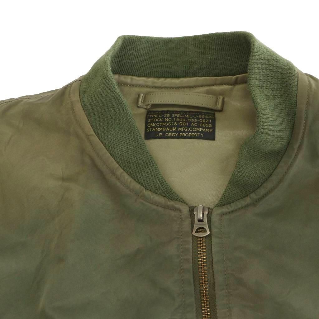 シュタンバウム STAMMBAUM L-2B LONG ミリタリージャケット ブルゾン