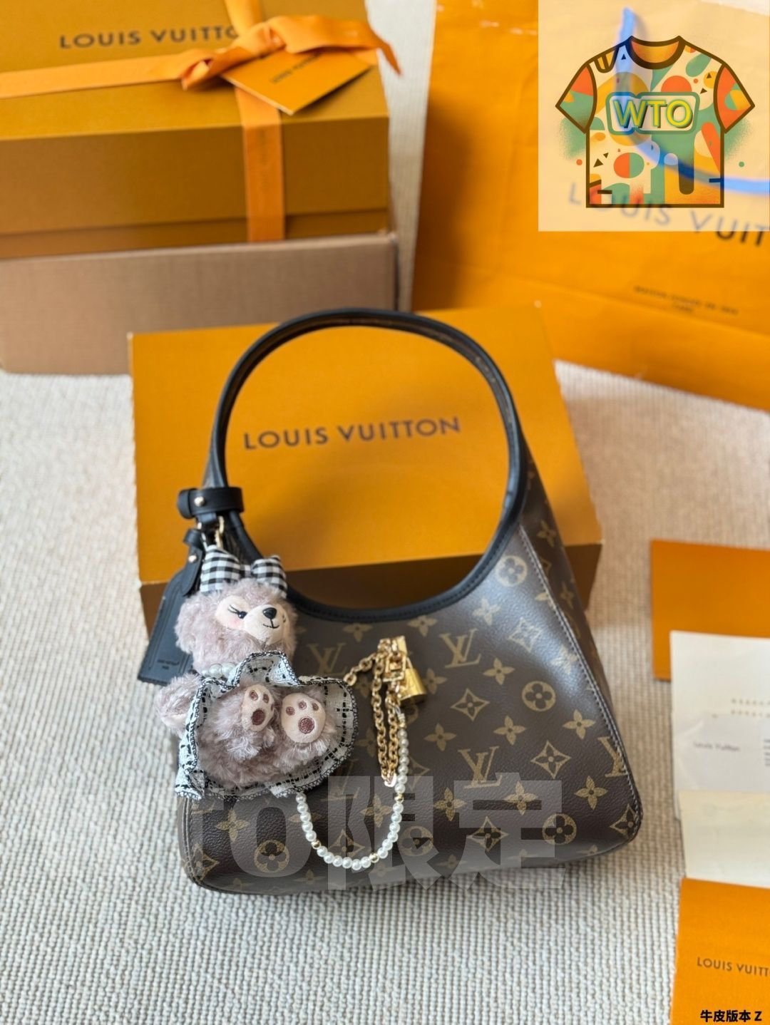 今日 LV The Drop Small Handbag ルイ ヴィトン ザ ドロップ スモール ハンドバッグ