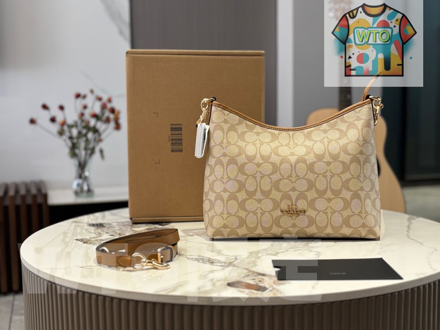 WTO通販 COACH Laurel ストラップバッグ-WTO輸入-CEU86