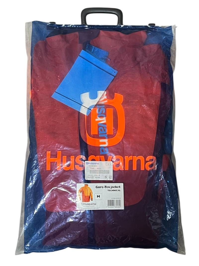 ハスクバーナ オールウェザージャケット GORE-TEX 全天候型作業ジャケット Mサイズ 作業服