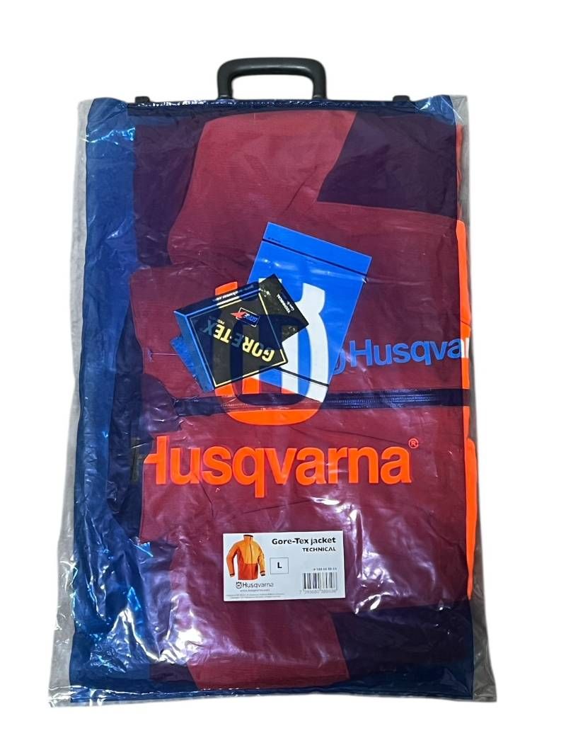 ハスクバーナ オールウェザージャケット GORE TEX 全天候型作業ジャケット Lサイズ 作業服