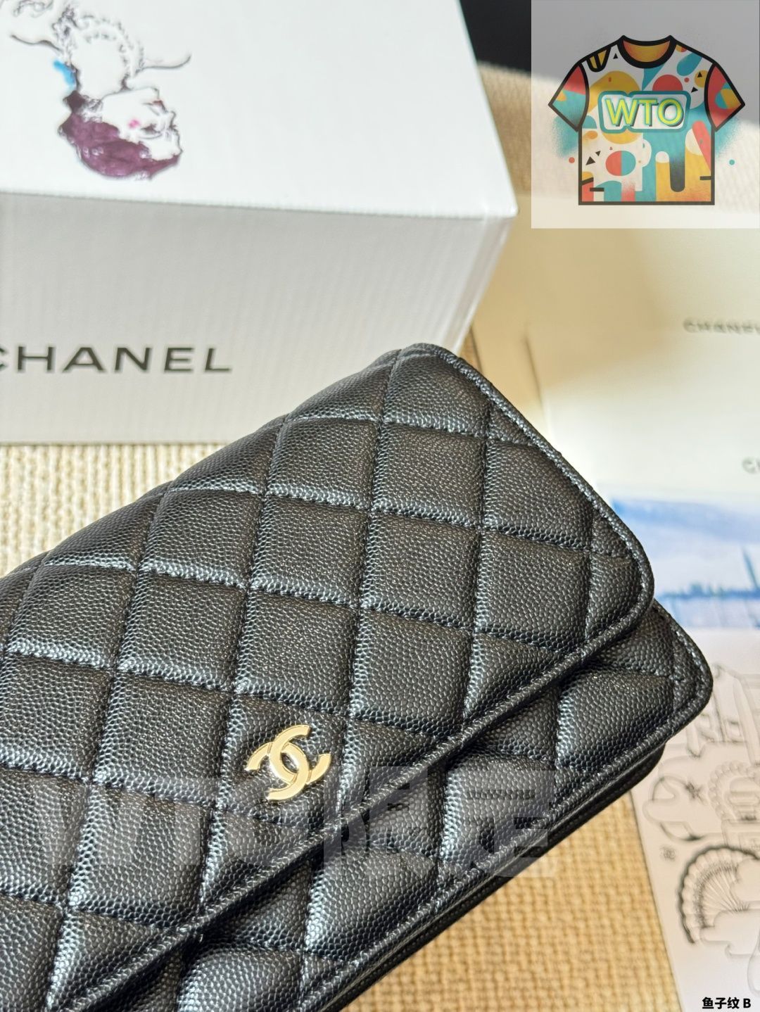  WTO通販 Chanel Woc 発財包 Wallet on Chain -WTO輸入-GWO 68 ハンドバッグ バッグ