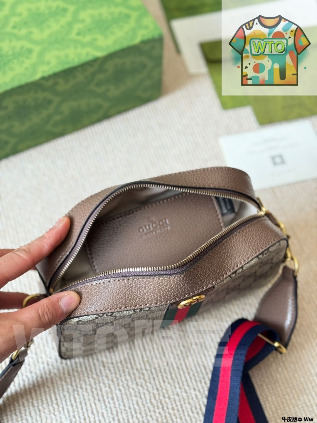 オフィディア カメラバッグ