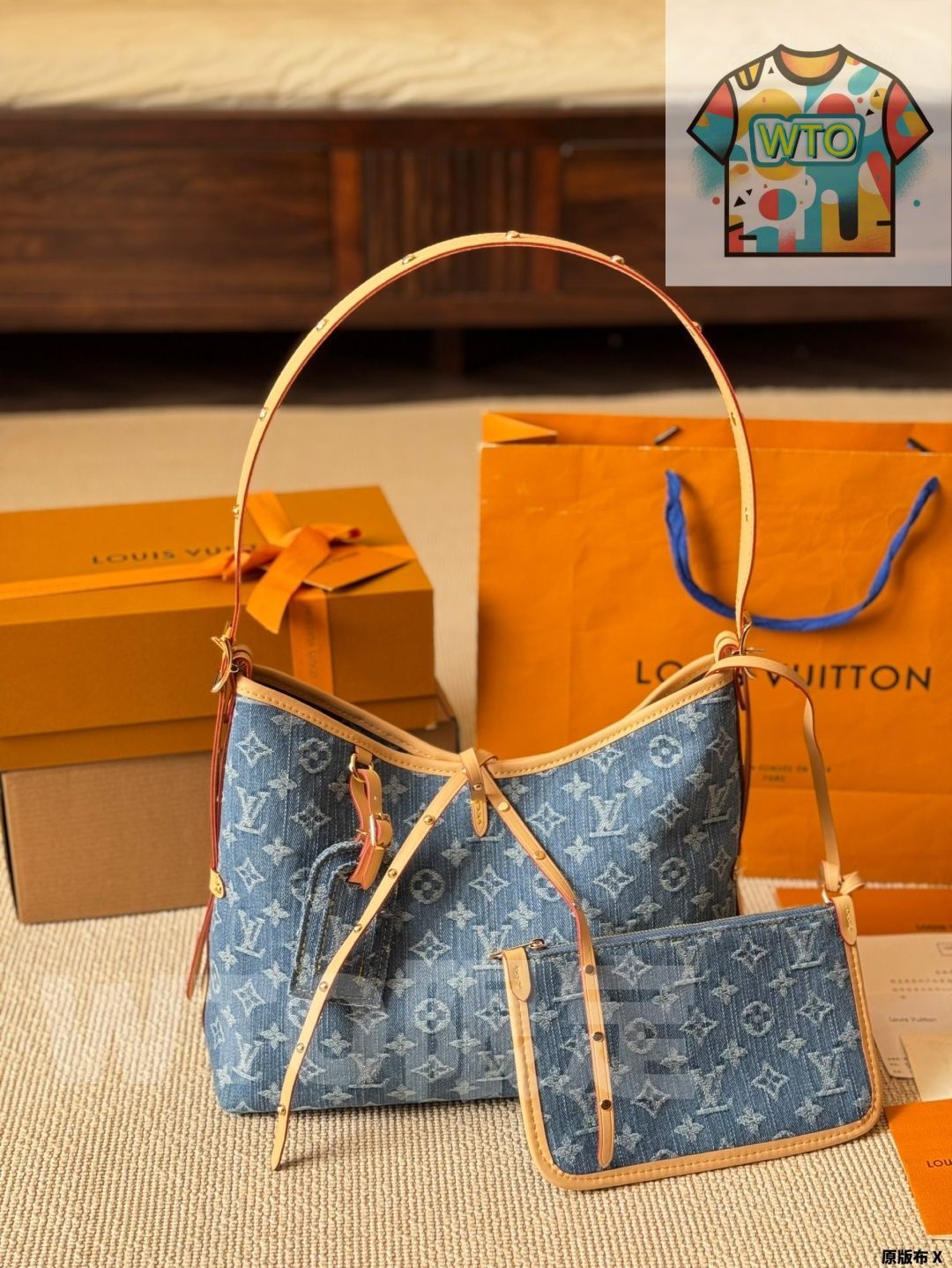 今日 Louis Vuitton Carryall Commuter Bag ルイ ヴィトン キャリオール ニュー コミューターバッグ