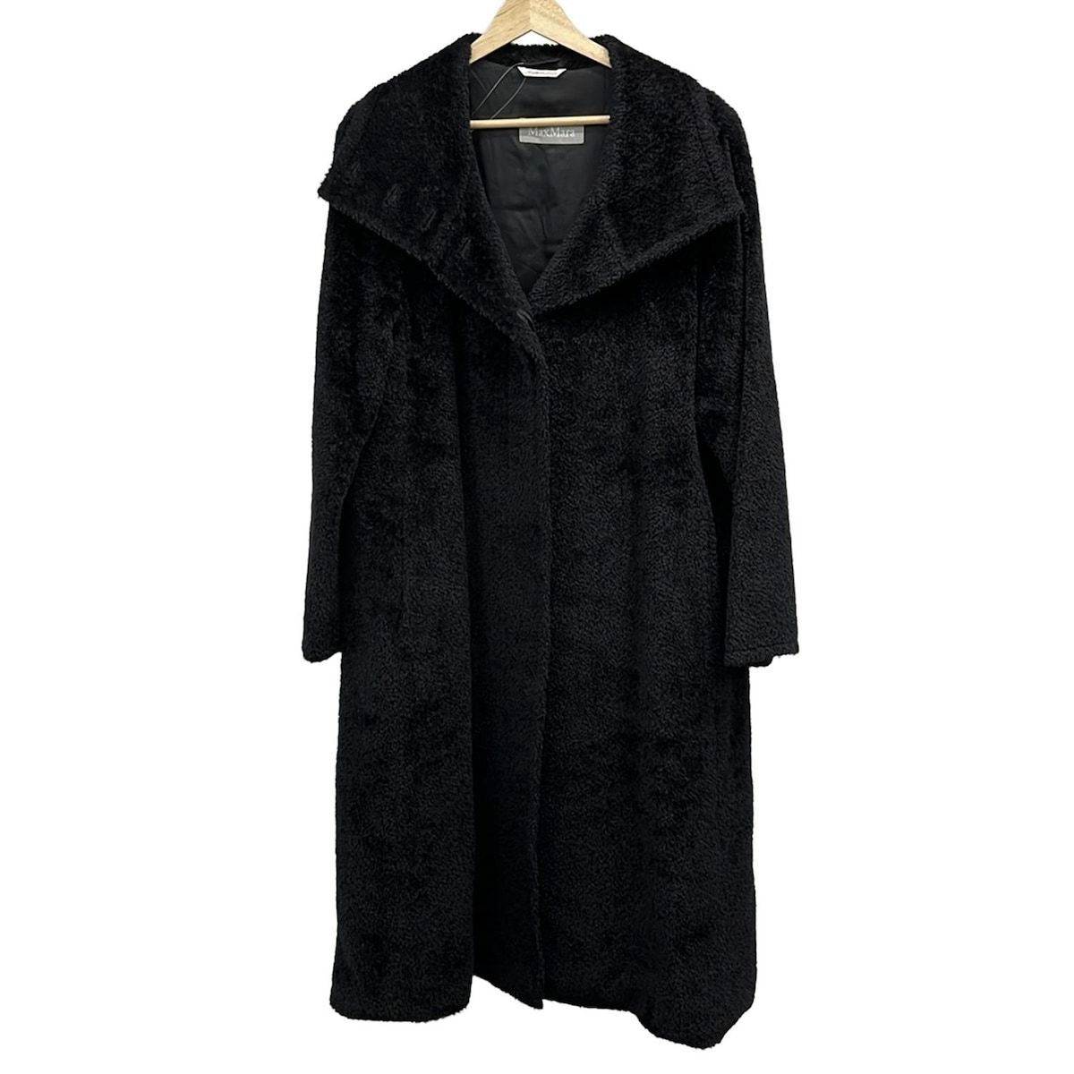 極美品 Max Mara ロングコート アルパカ リアルト サイズM ブラック マックスマーラ アルパカコートのおすすめ人気商品一覧 通販 - Yahoo