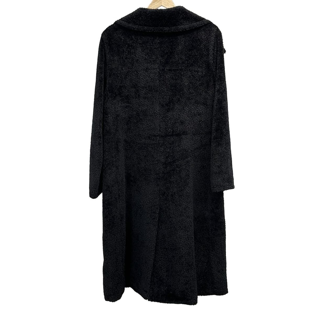 Max Mara(マックスマーラ) コート サイズ42 M レディース美品 - 黒