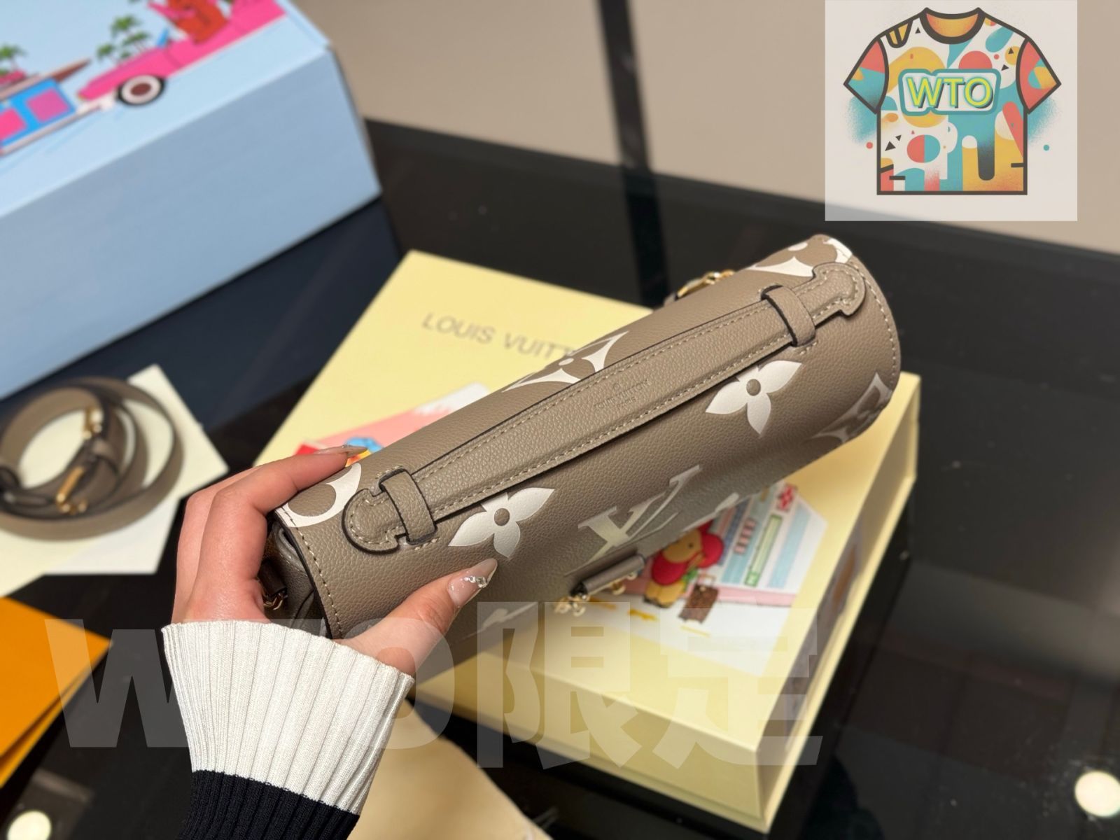 クラシック メッセンジャーバッグ