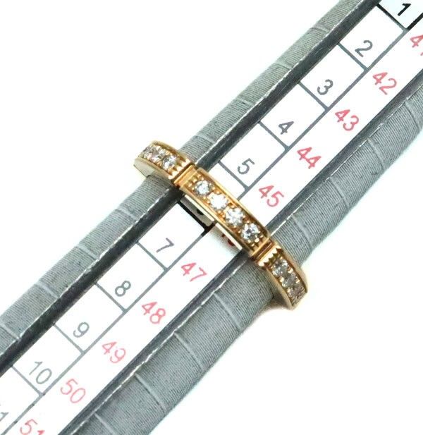 広尾店】 美品 カルティエ Cartier マイヨンパンテール ハーフダイヤ