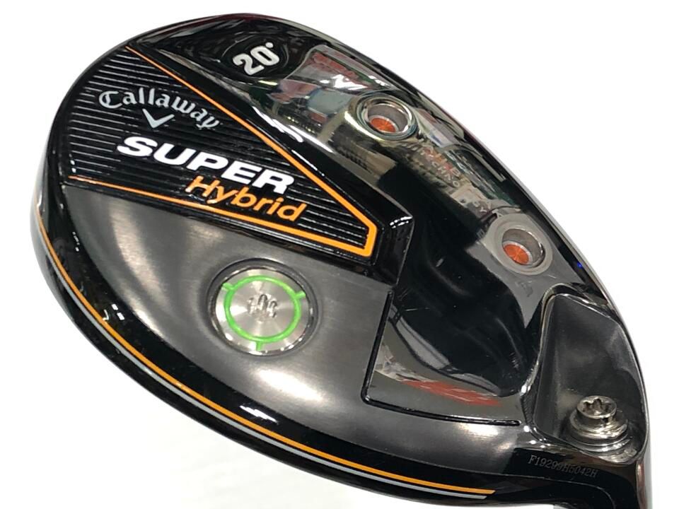 SUPER Hybrid 20 Diamana h45 ユーティリティ キャロウェイ 最短