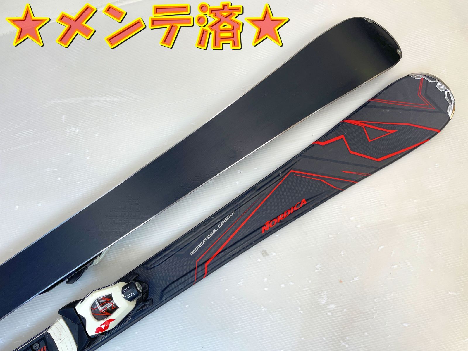 カービングスキー NORDICA NXT SP 75 160 cm adu ノルディカ スキー スキー板 ビンディング 付