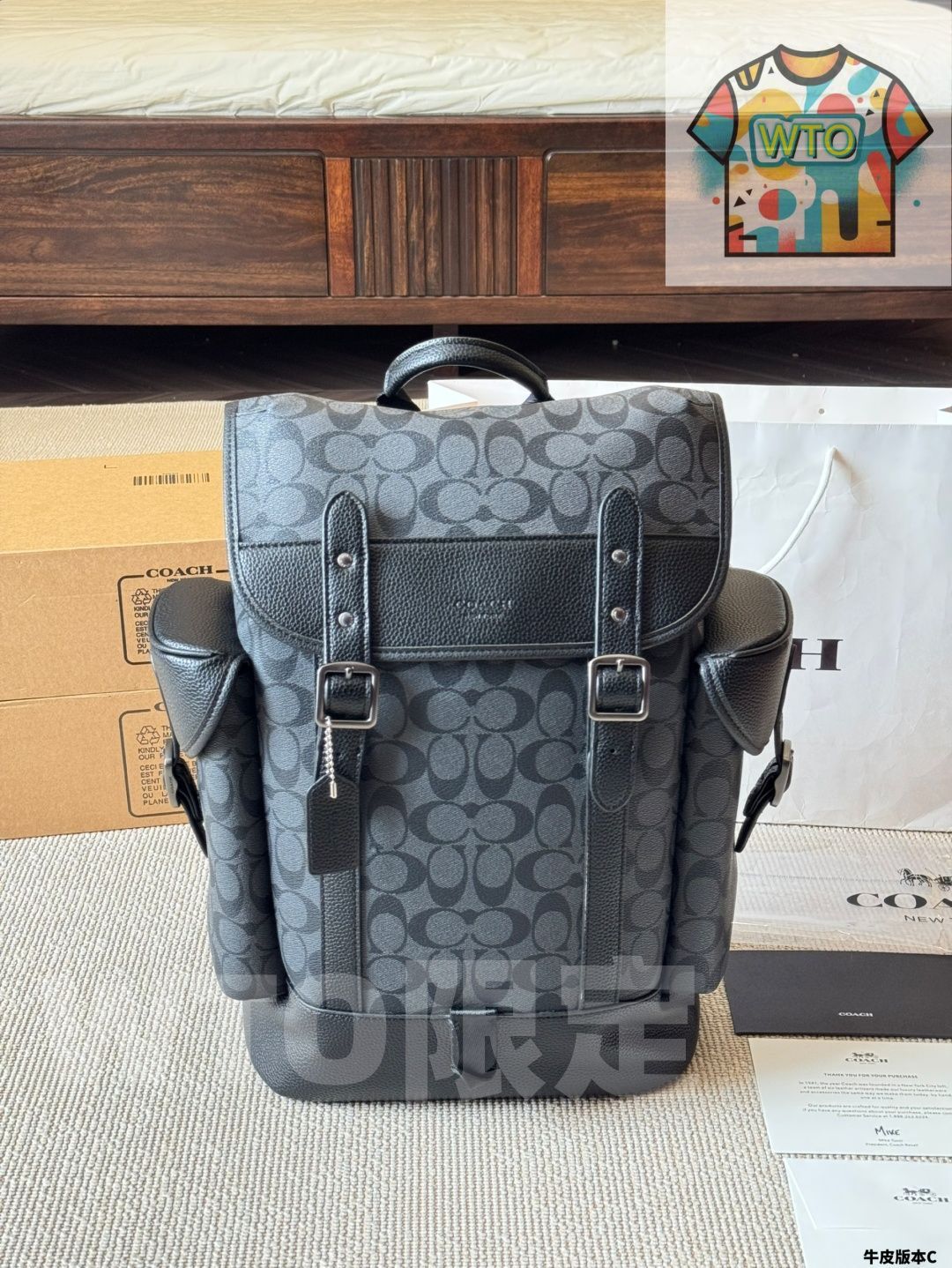 今日 Coach New Hudson Series Men s Backpack コーチ ニュー ハドソン シリーズ メンズ バックパック