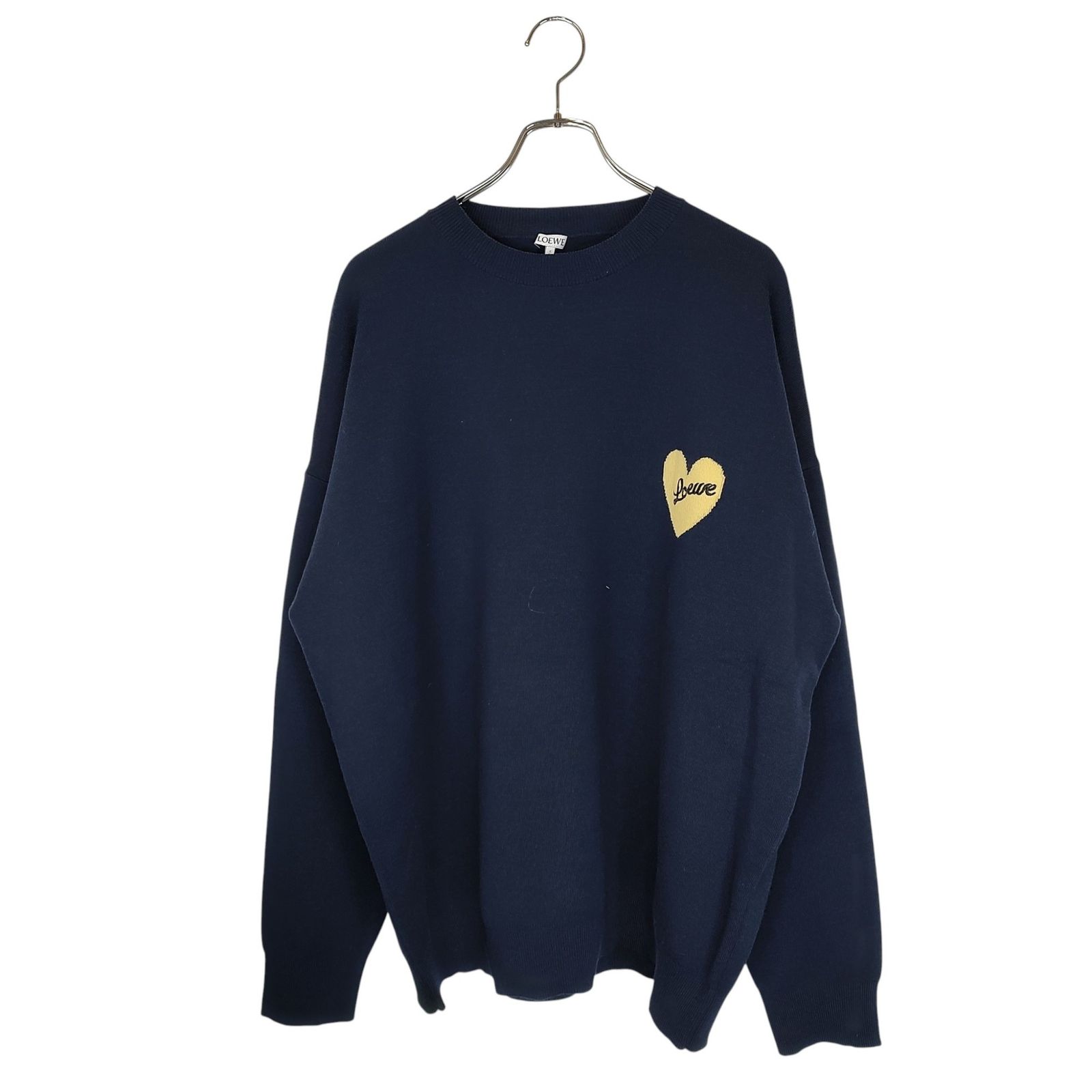 LOEWE ロエベ 23AW HEART ウール ニット セーター H526Y14KEI XL