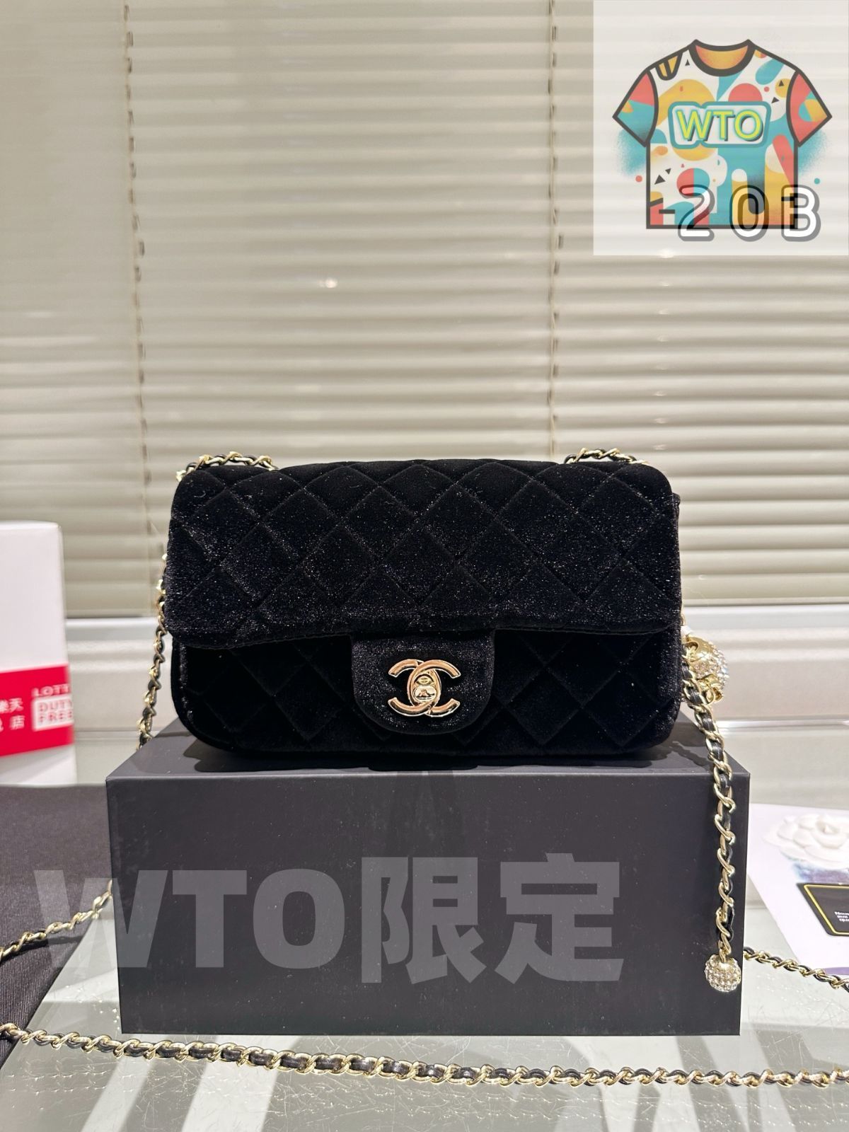 黒金 スパンコール