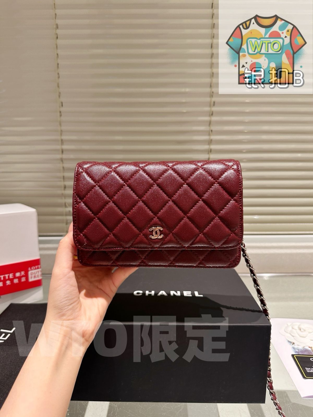 WTO通販 Chanel Woc 19 Wallet on Chain チャネル 19 ウォレットオンチェーン-WTO輸入-SOU51