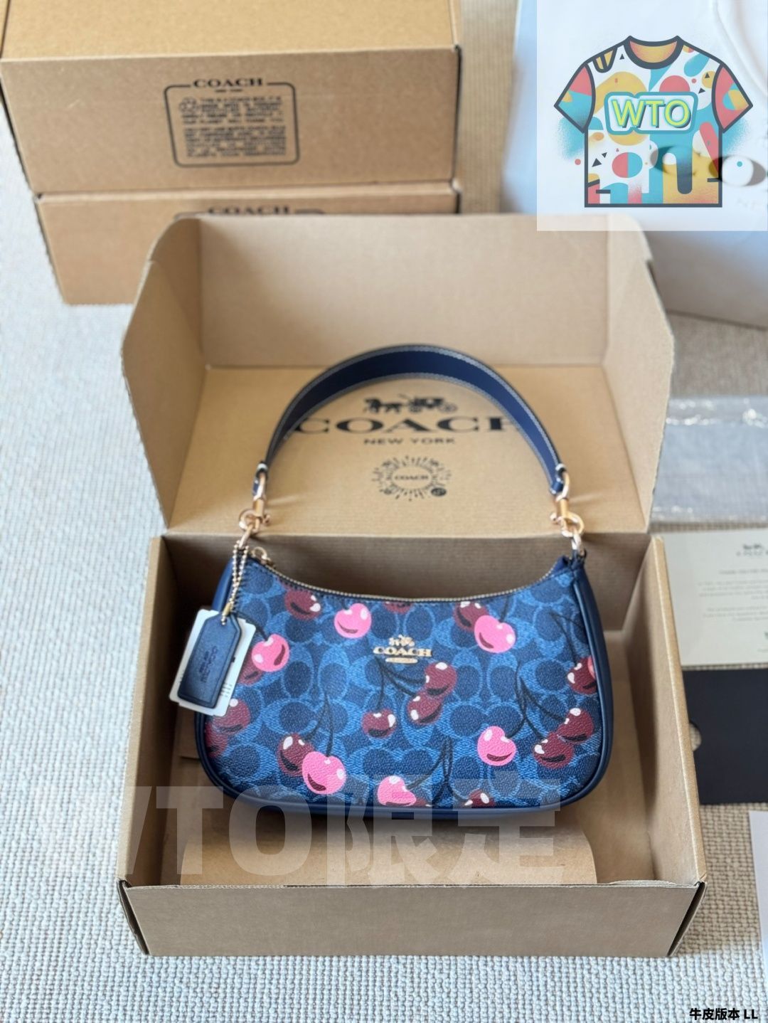 腋下バッグ コーチ