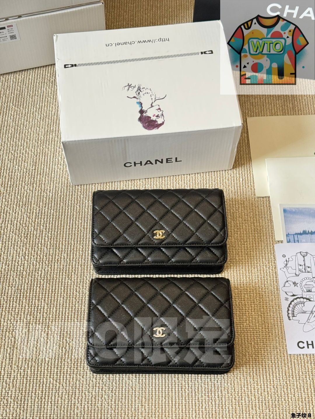 WTO通販 Chanel Woc 発財包 Wallet on Chain -WTO輸入-GWO68
