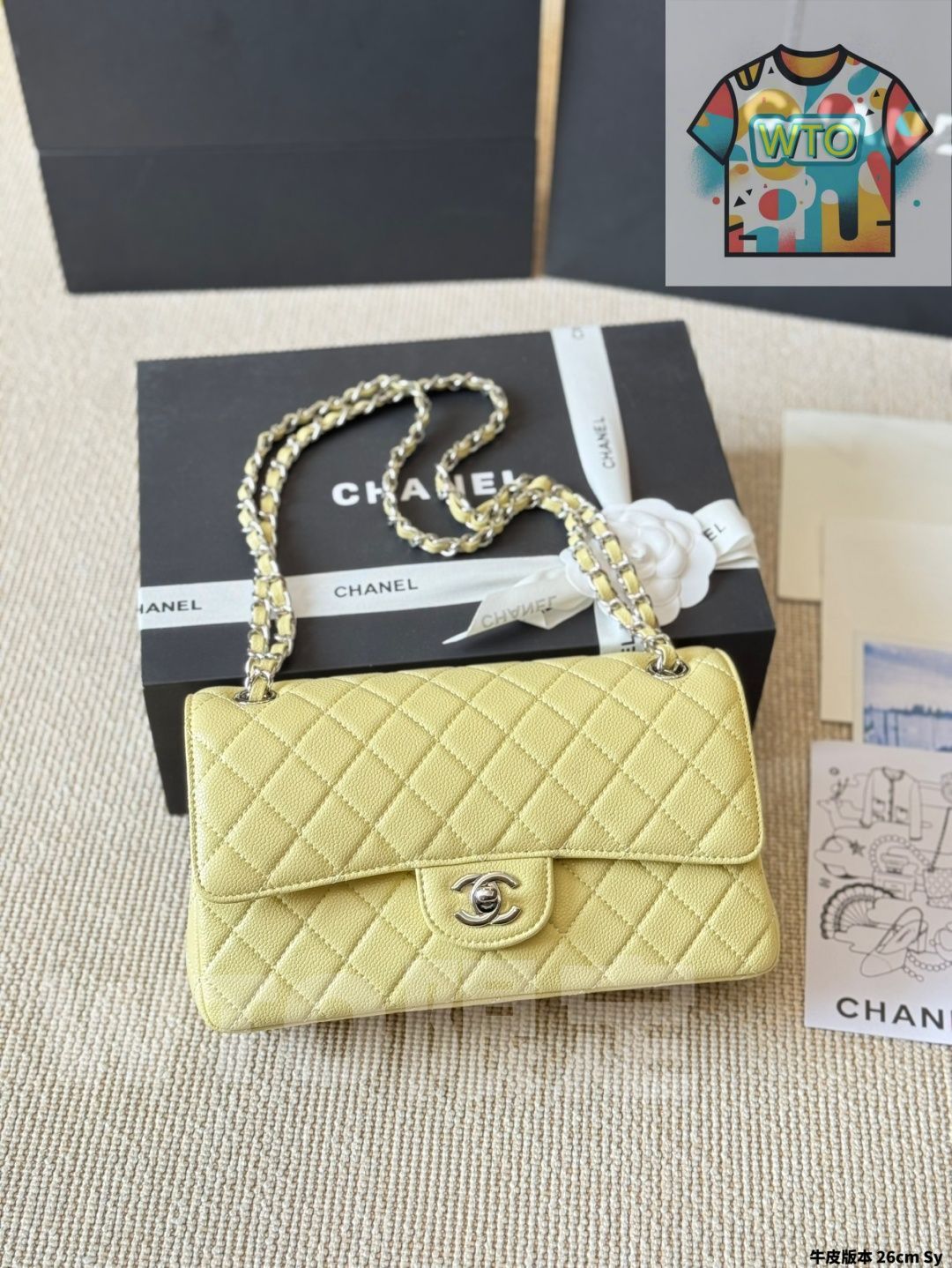 今日 Chanel CF Classic Goddess Bag シャネル CF クラシック ゴッドデス バッグ
