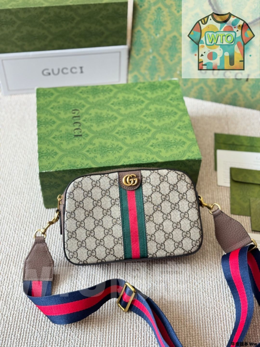  今日 Gucci Ophidia Camera Bag Vintage Ebony Cowhide グッチ オフィディア カメラバッグ ヴィンテージエボニー牛革 ハンドバッグ バッグ