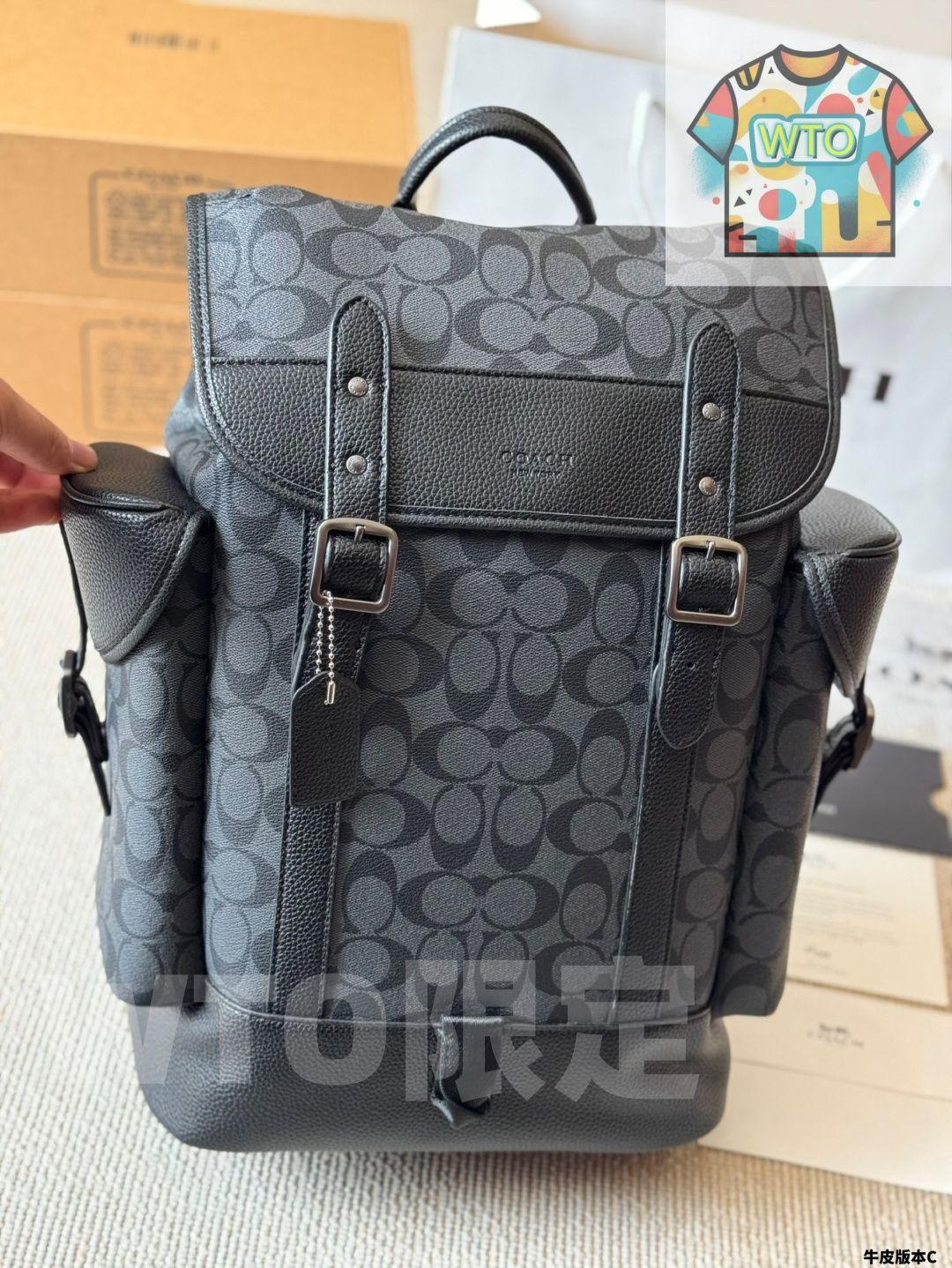 今日 Coach New Hudson Series Men s Backpack コーチ ニュー ハドソン シリーズ メンズ バックパック