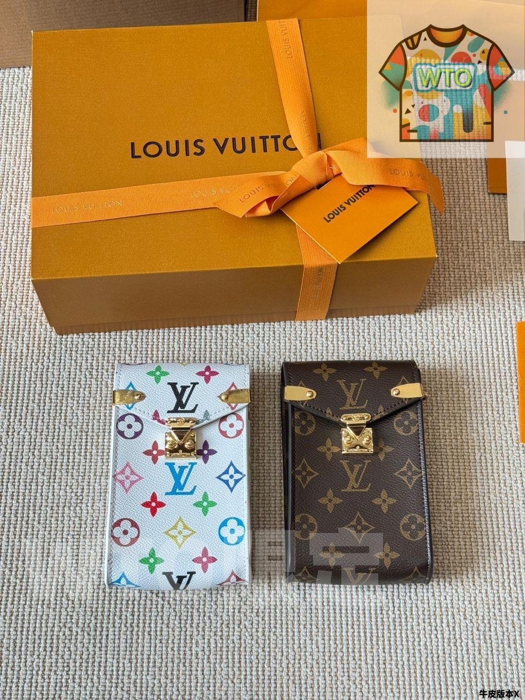 WTO通販 LV Louis Vuitton Vertical Zippy Wallet Phone Bag ルイ ヴィトン バーティカル ジッピーウォレット スマホバッグ WTO輸入 AAV 22