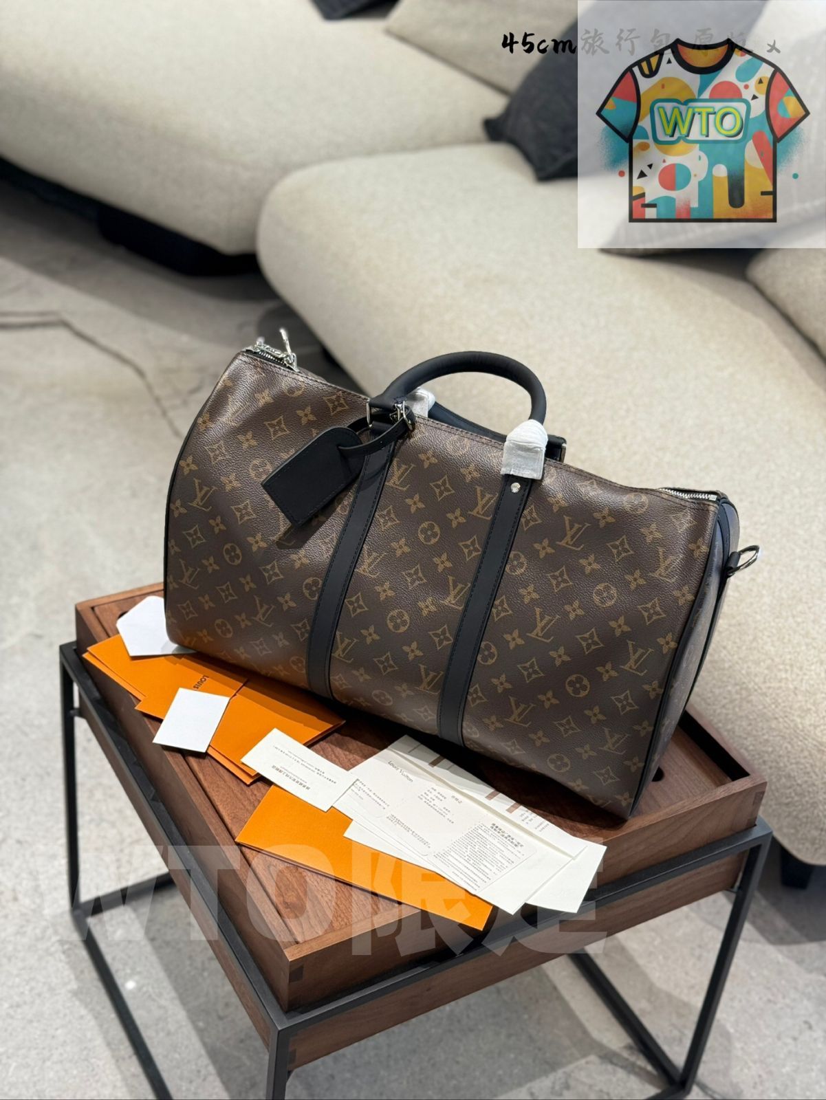 今日 ルイ ヴィトン Louis Vuitton Keepall ヴィンテージ旅行バッグ