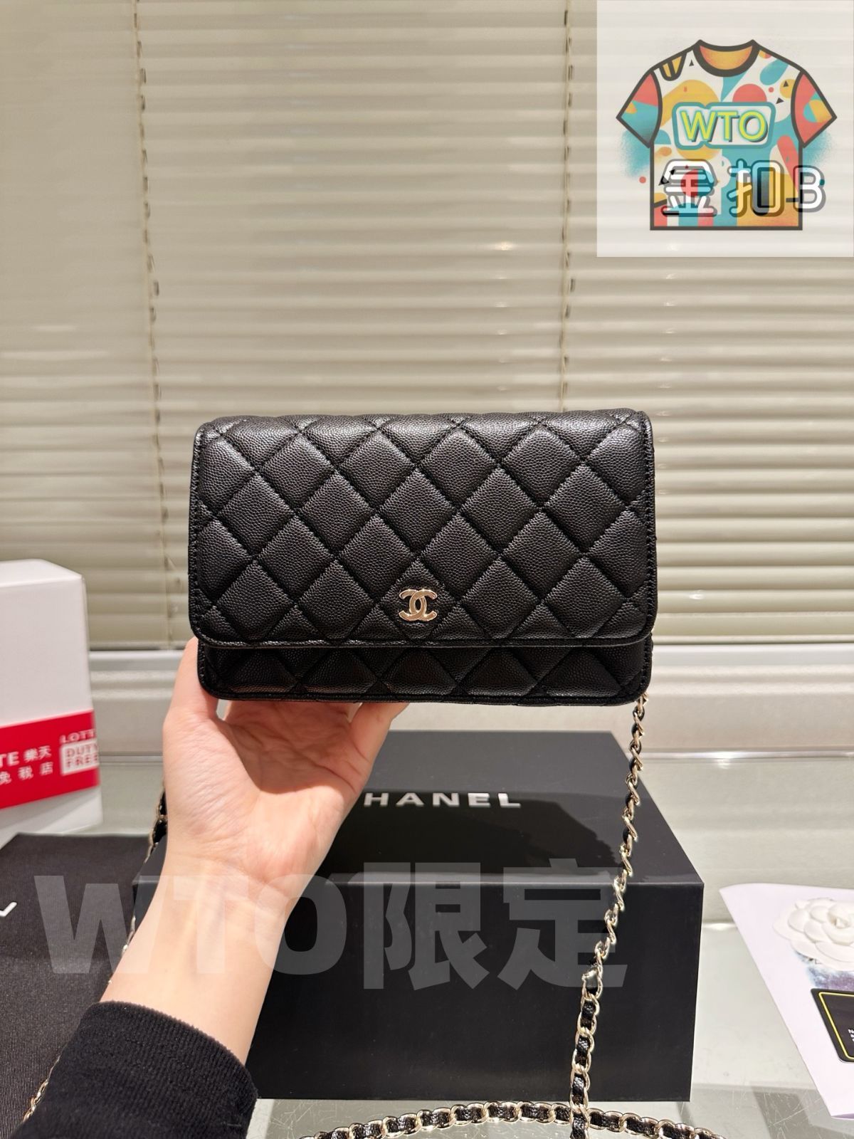 今日 Chanel Woc 19 Wallet on Chain チャネル 19 ウォレットオンチェーン