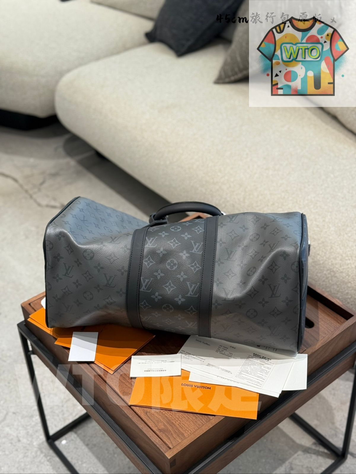 ヴィンテージ旅行バッグ