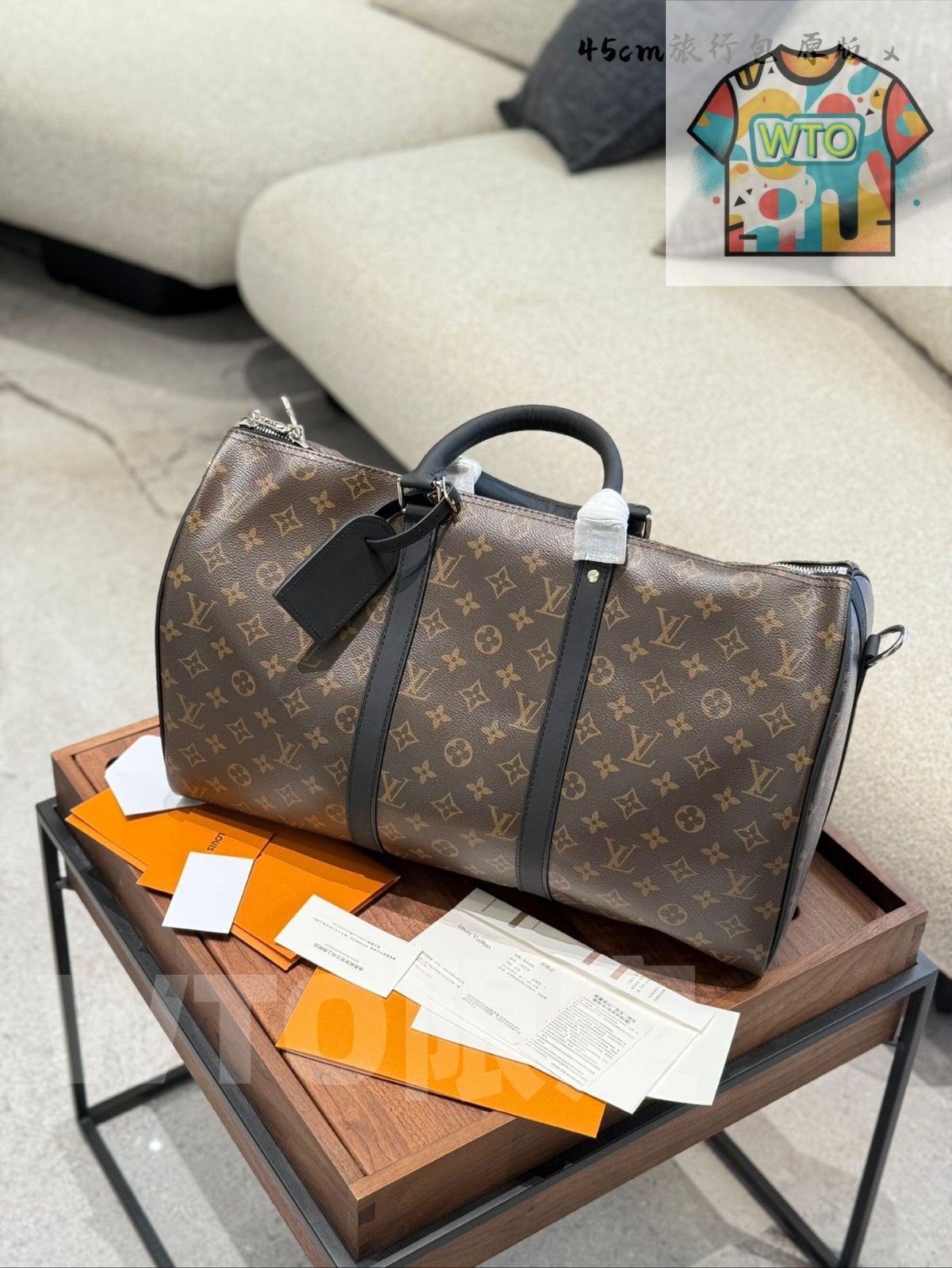 今日 ルイ ヴィトン Louis Vuitton Keepall ヴィンテージ旅行バッグ