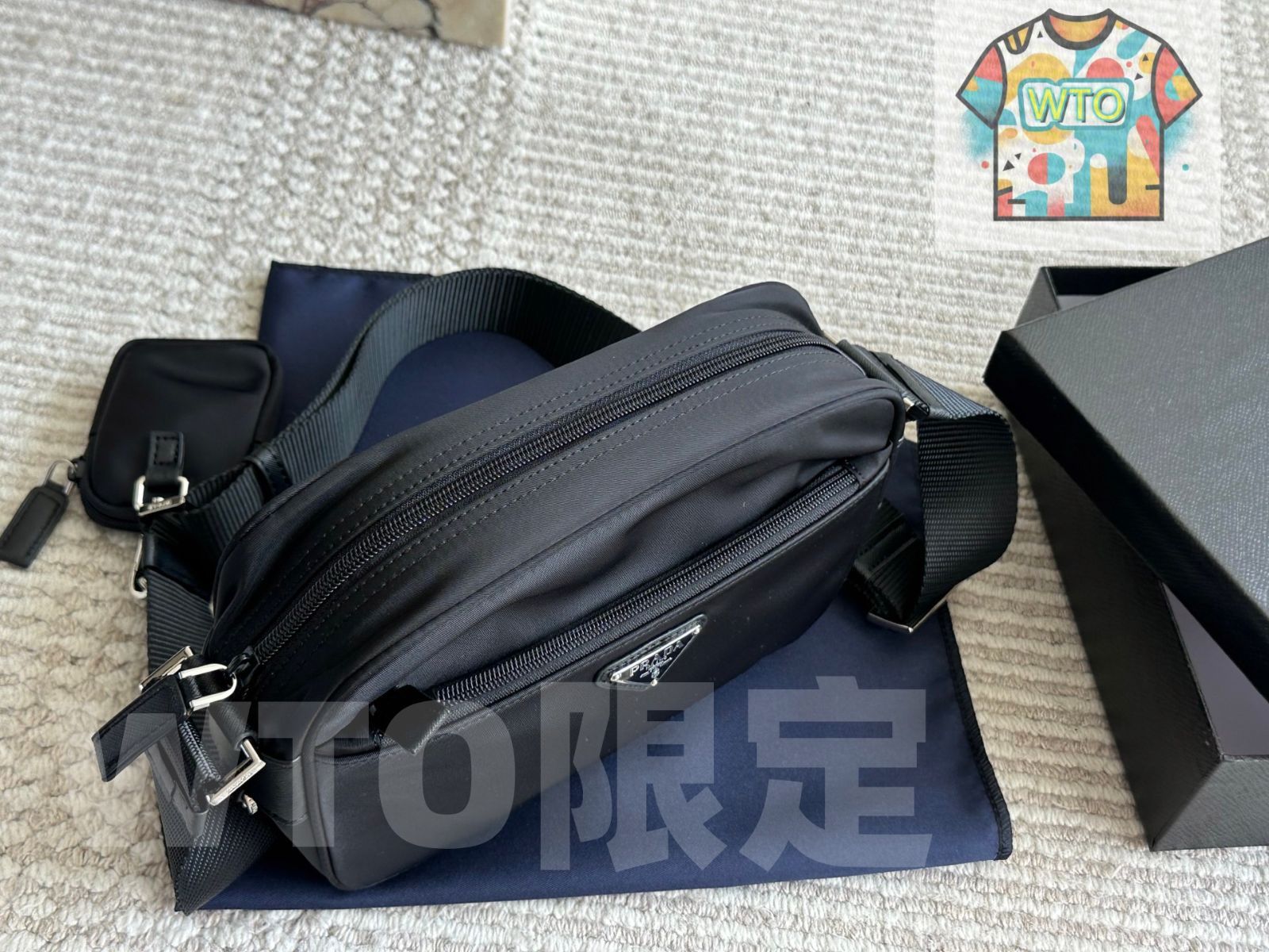 今日 Prad New Camera Bag プラダ ニューカメラバッグ