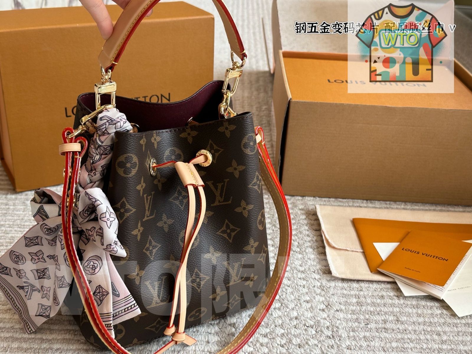 ナノ ハンドバッグ