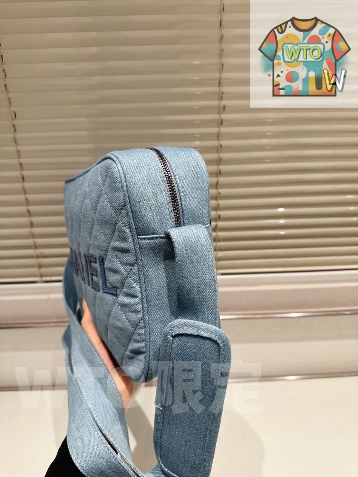 最新アイテムを多数掲載！ 今日 Chanel ヴィンテージ フィットネスバッグ 帆布 ロゴ 26cm びっくりするほどの