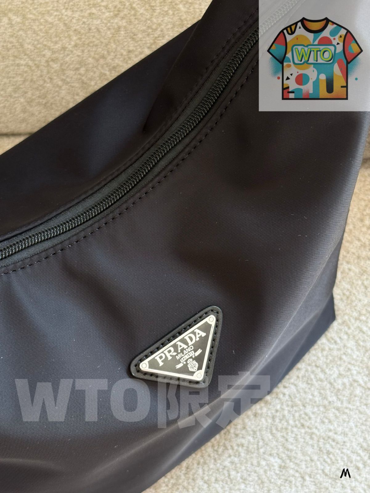 ヴィンテージアンダーアームバッグ-WTO輸入-GUW43