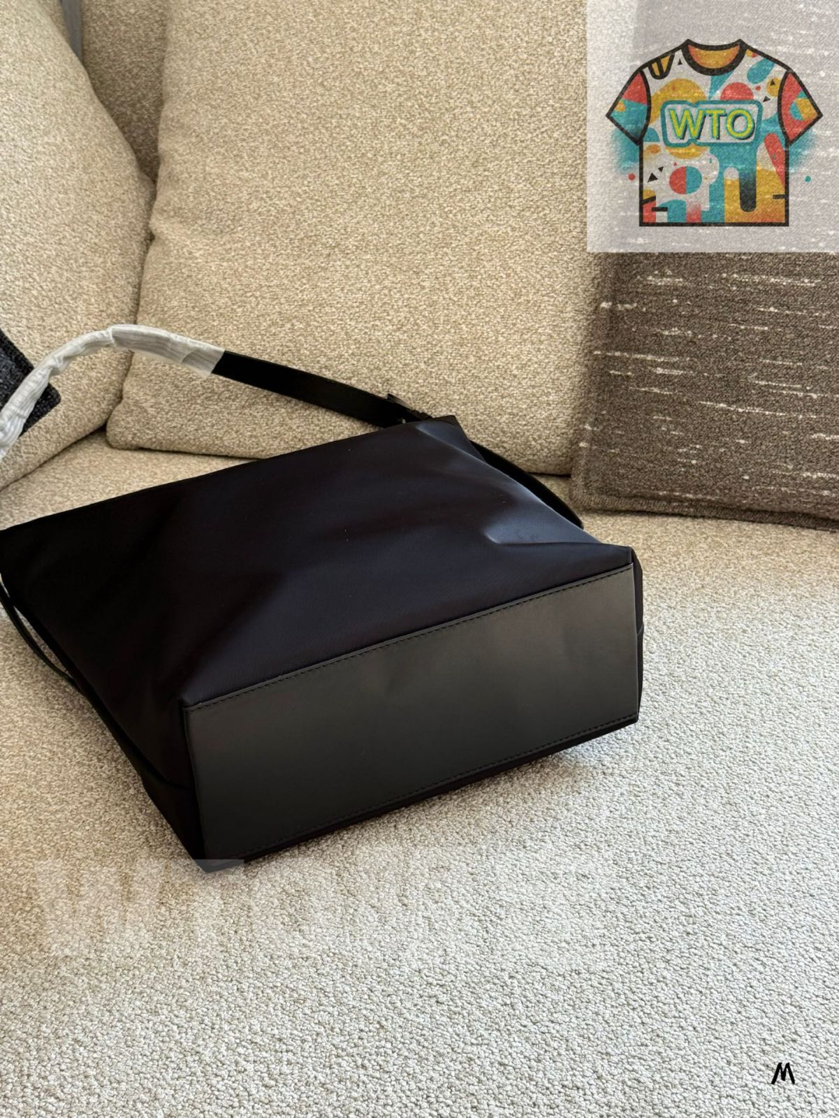 フィット感のある WTO通販 Prada Vintage Hobo ヴィンテージアンダーアームバッグ-WTO輸入-GUW43