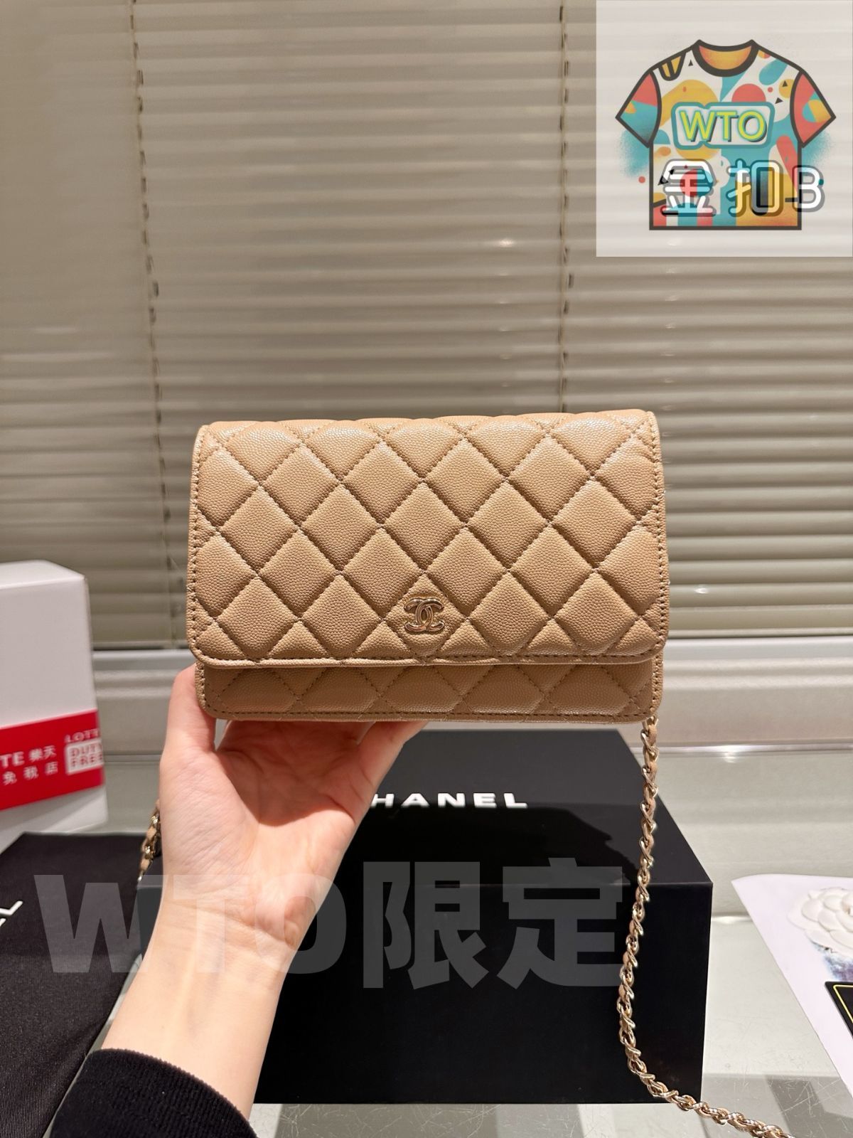 チャネル ウォレットオンチェーン-WTO輸入-YFV