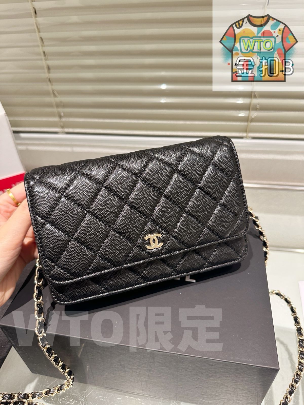 今日 Chanel Woc 19 Wallet on Chain チャネル 19 ウォレットオンチェーン