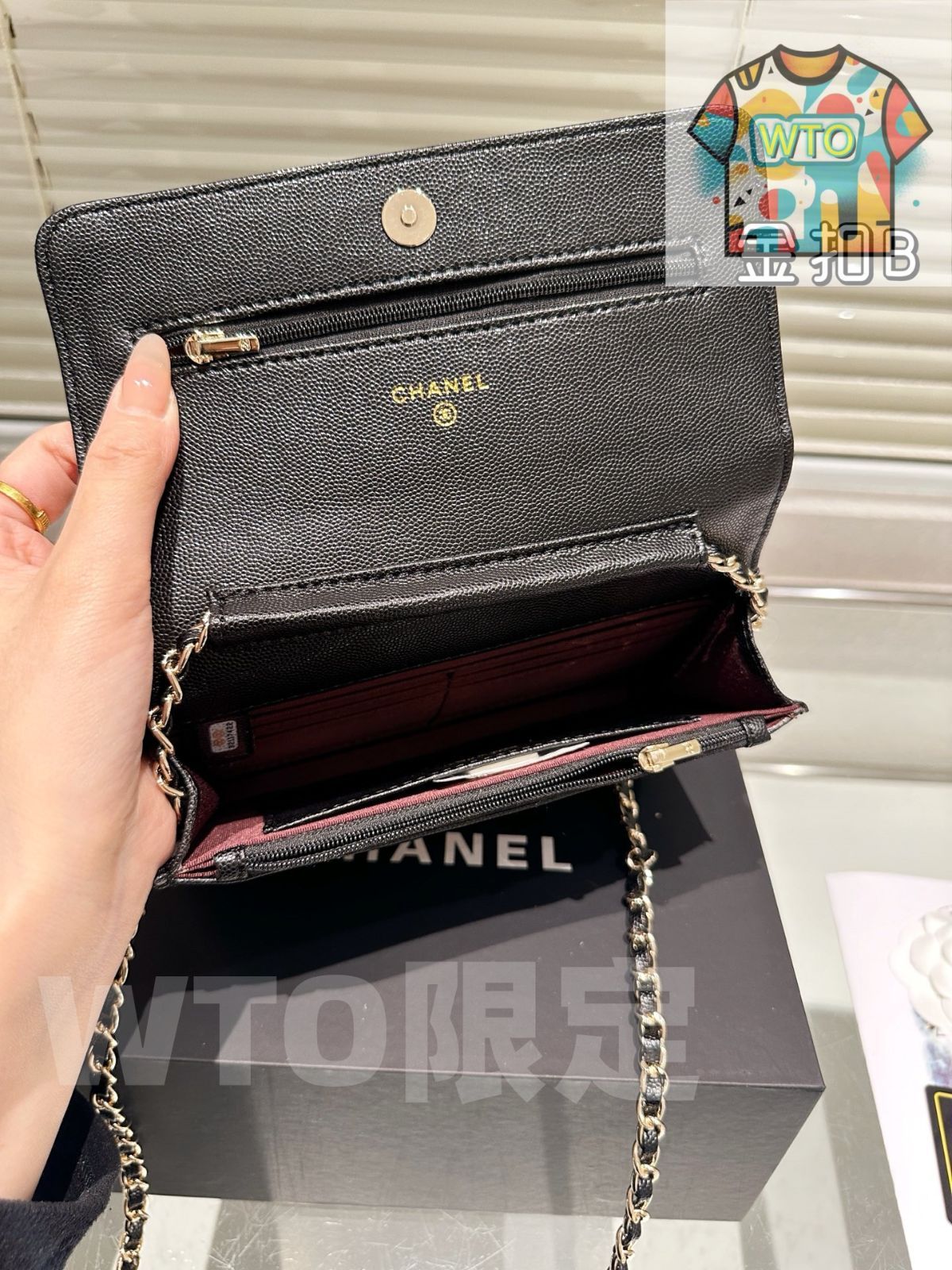  今日 Chanel Woc 19 Wallet on Chain チャネル ウォレットオンチェーン ハンドバッグ バッグ