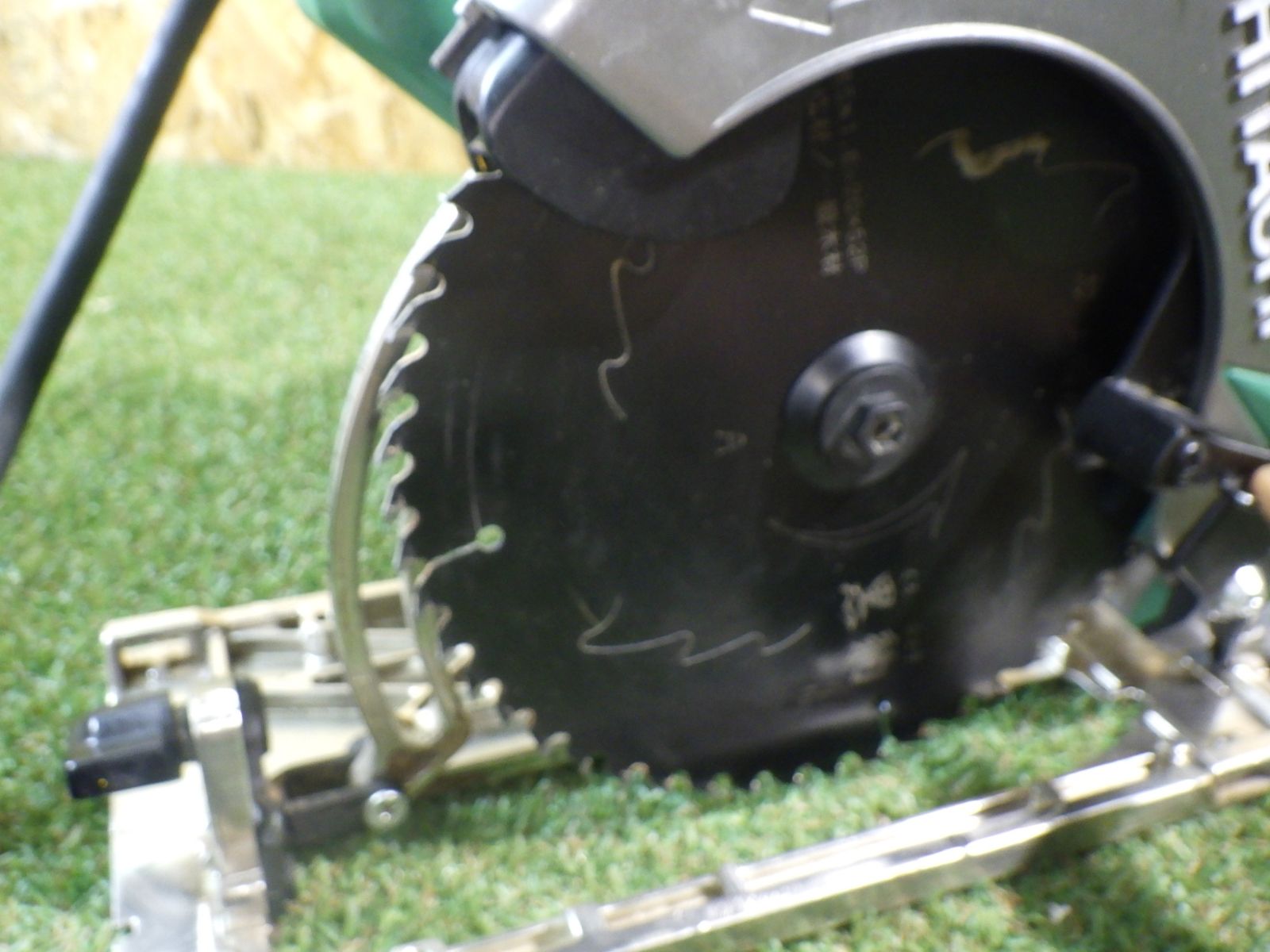 日立 深切り電子マルノコ